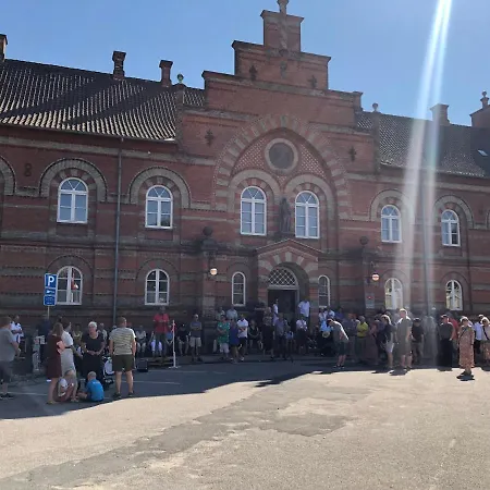 Huset Ved Springvandet Randers Exterior foto