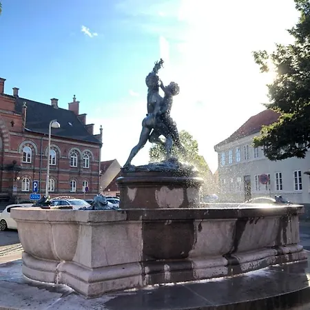 Huset Ved Springvandet Randers Exterior foto