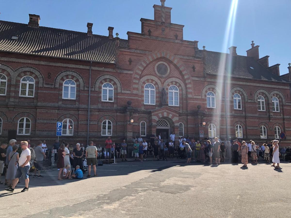 Leilighet Huset Ved Springvandet Randers