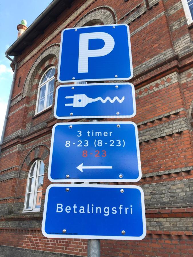 Leilighet Huset Ved Springvandet Randers