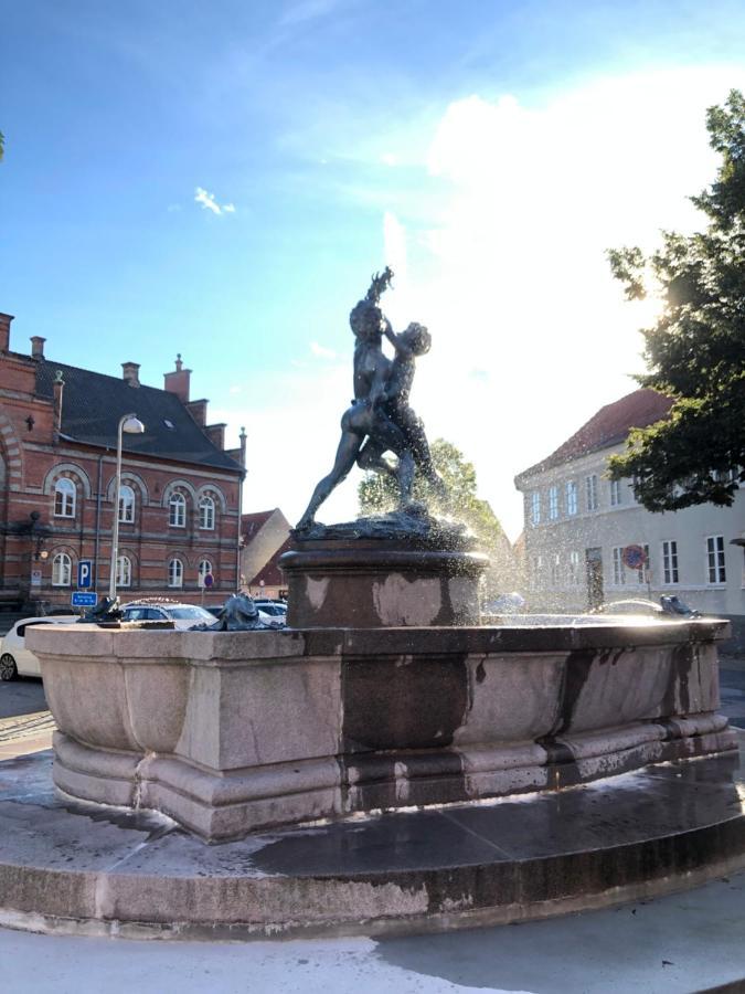 Huset Ved Springvandet Leilighet *
