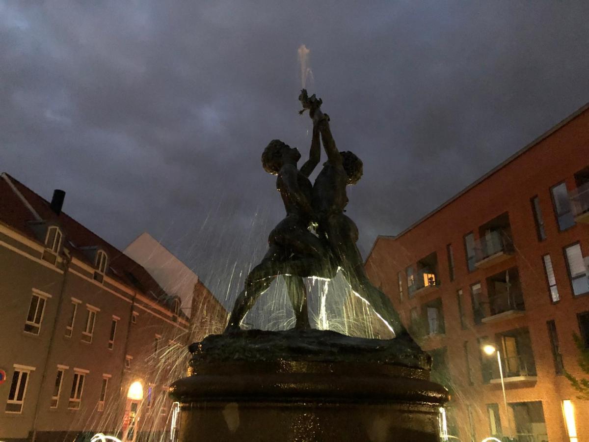Lejlighed Huset Ved Springvandet Randers
